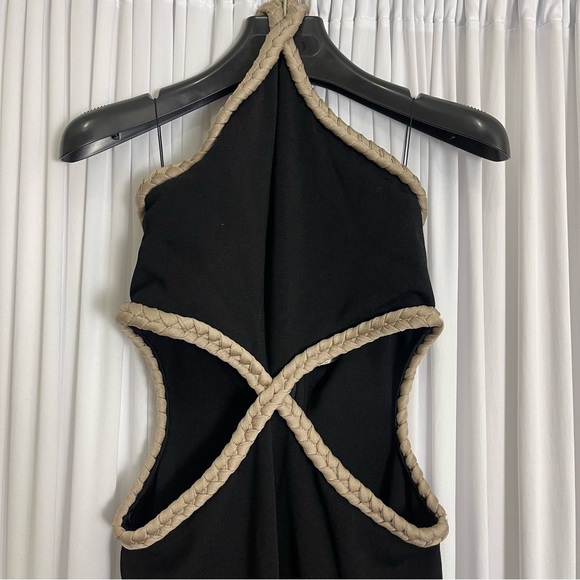 RUMER Riviera X knit Maxi in Black Medium - Picture 7 of 12